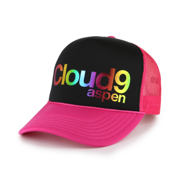 Cappellino trucker in schiuma da baseball