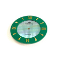 Dial de reloj de cloy elegante personalizado