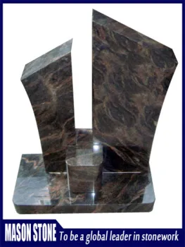 Carved monuments headstones marble