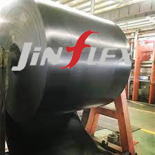 Characteristics of layered conveyor belts