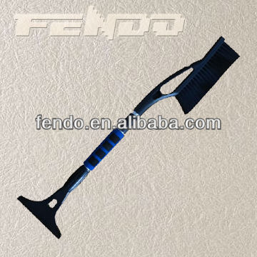 Car Snow Brush with Ice Scrapper