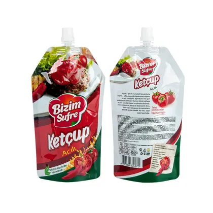 Top Sale Sauce Packaging Bags Aluminum Laminated Plastic bags