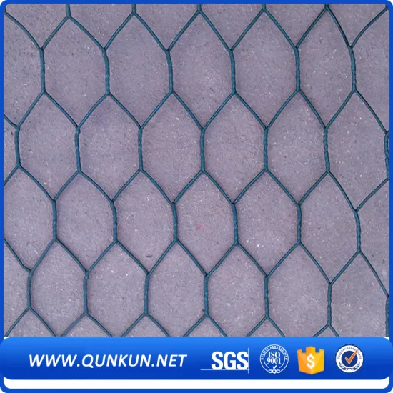 PVC coated hexagonal wire mesh on sales