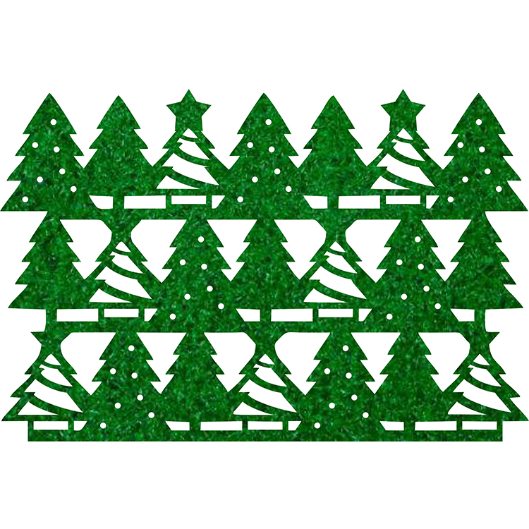 Christmas Tree Table Mat