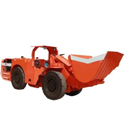 Yanmar 56KW Underground Scooptram Electric Loader - China Mini Wheel Tunnel Loader