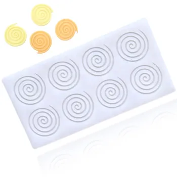 825 STOCK Silicone Chocolate Mould for Donuts: A Creative and Versatile Cake Decoration Mold for Resin Projects