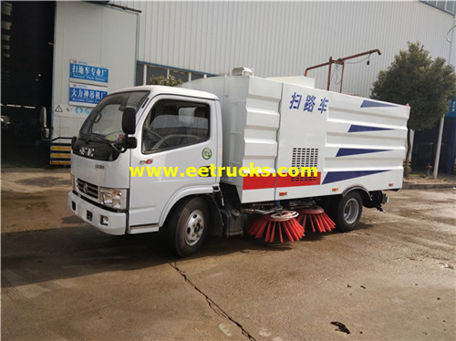 Dongfeng 5000 lita za utupu