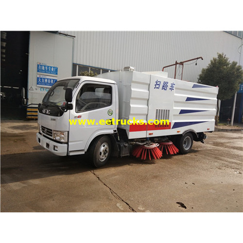 Dongfeng 5000 Litres Vacuum Sweeper Trucks