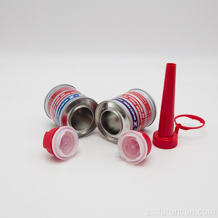 Přísada do paliva Plechovka