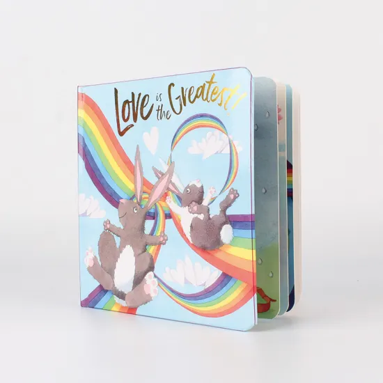 Personalized Custom Cardboard Childrens Board Book