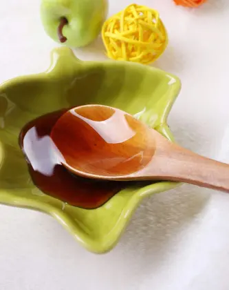 wholesale natural buckwheat honey/pure bee black honey