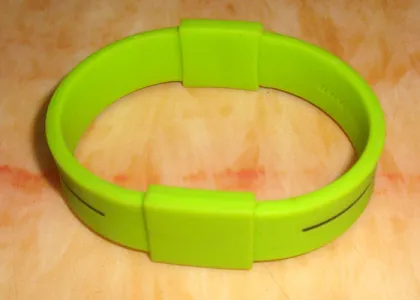Green Positive Energy Bracelets Energy Wristbands Silicone