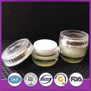 beauty design acrylic loyion bottles,cream jars,cosmetic container