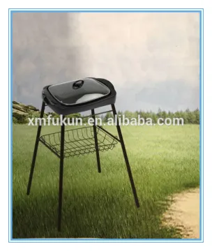 Popular Folding Legs Electric Indoor or Outdoor Table Barbecue Grill