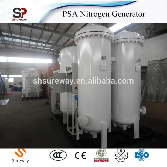 PSA Nitrogen Generator with Air Compressor for Sale China N2 Manufacturer