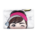 Large printed microfiber sport towel sweat absorbent