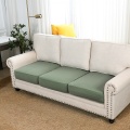 Solid color sofa cover