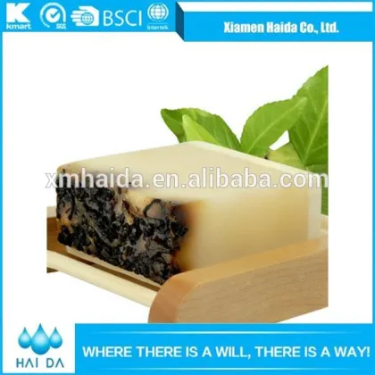 handmade natural botanic soap for gift