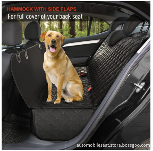 Factory Supply Waterproof Dog Travel Mat Hammock Cushion Protector Pet Set for Car Seats