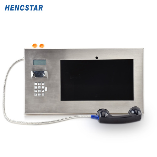 15.6 Inch Prison Video Phone Industrial All-In-One PC