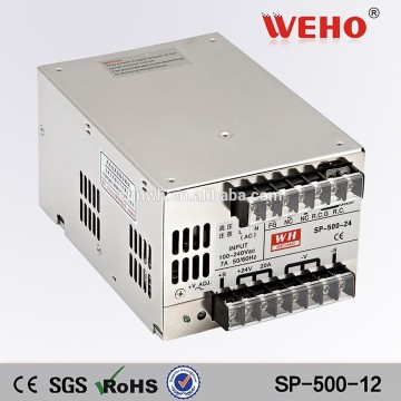 SP 500W 12v Single Output SMPS Switching Power Supply 40 amps