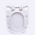 Plastic Electric Bidet Toilet Seat Smart Toilet Cover
