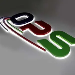 Paiting Channel Letter Sign