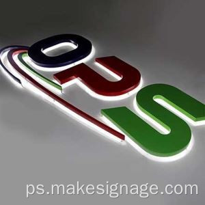 د چینل لیک نښه