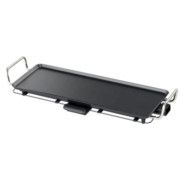 2100W BBQ Electric Grill Griddle - Ideal for Indoor Family Gatherings