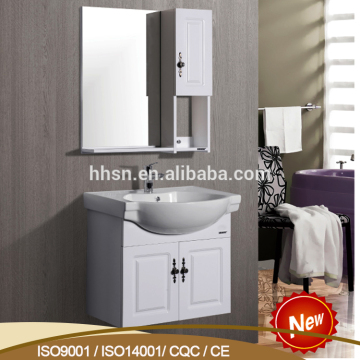 HH806082 Duvara monte modern PVC ucuz banyo vanity kabine