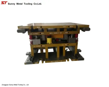 Stainless steel and aluminum stamping tool & die-CP14108