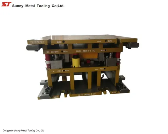 Stainless steel and aluminum stamping tool & die-CP14108