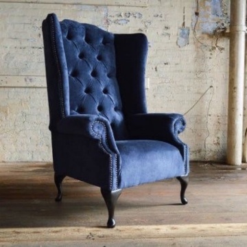 Modern Hotel Balcony Reclining Fabric Lounge Chair for Living Room