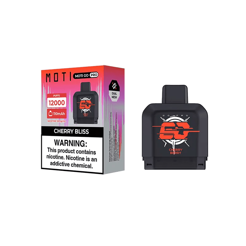 Moti Go Pro 12000 Pod Vape Borong