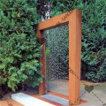 Outdoor Wall Water Feature