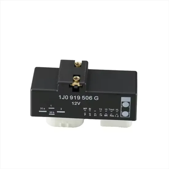 Volkswagen Bora Car Cooling Fan Control Unit - OEM Part Number 1J0919506G