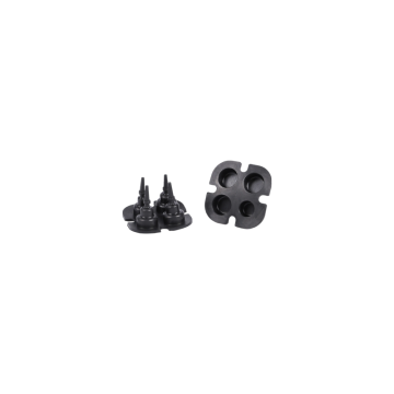 Rubber Four-hole Diaphragm For Micro Water Pump