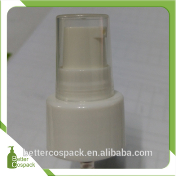 plastic treatment pump for cleansing water bottle