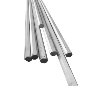 Durable and Lightweight Titanium Hexagonal Bar For Industry