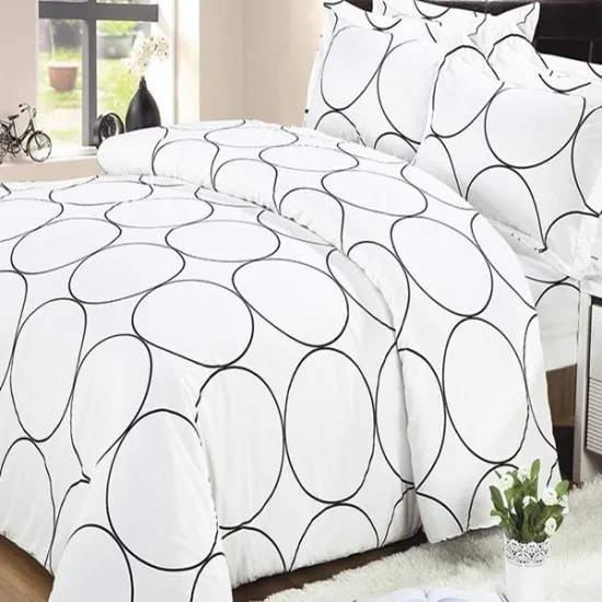 polyester transfer printing fabric for home textile