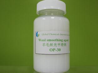 Weak Cationic Wool Smoothing Agent , Millky White Amino Sil