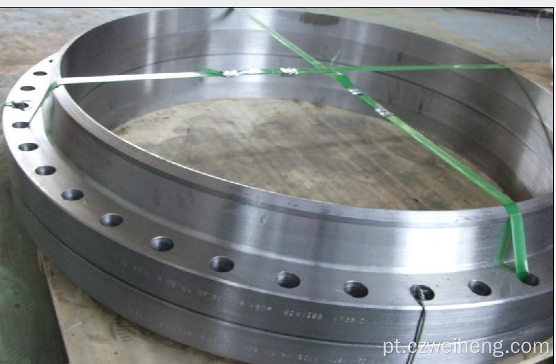 /Aluminum de aço / ferro / bronze Flange da tubulação