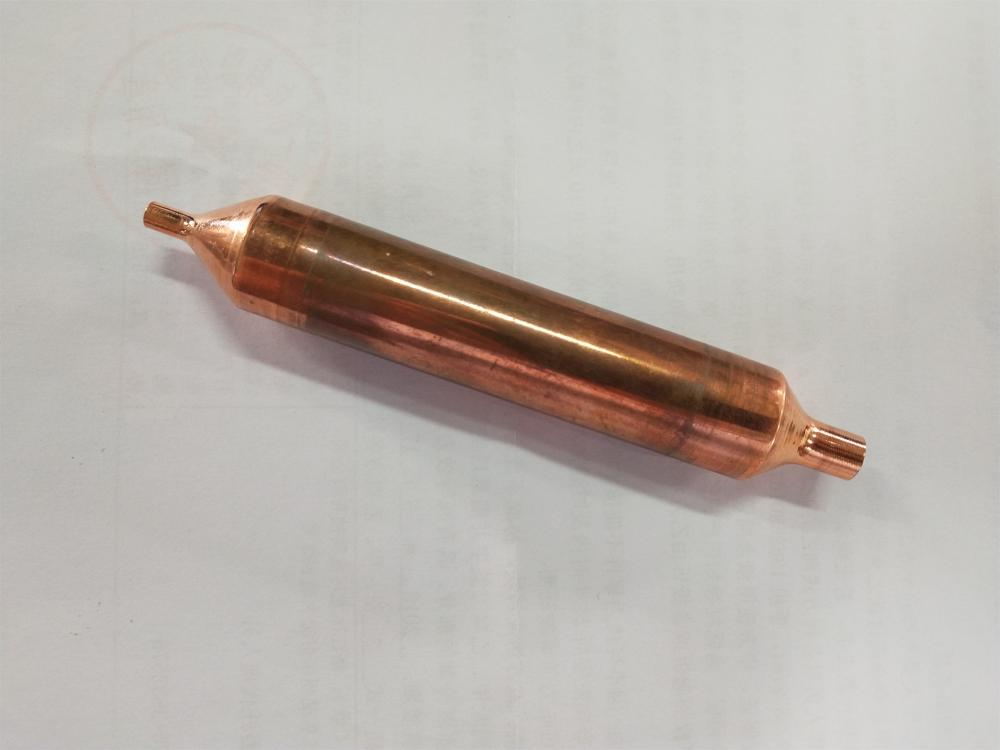 Refrigeration part copper filter drier