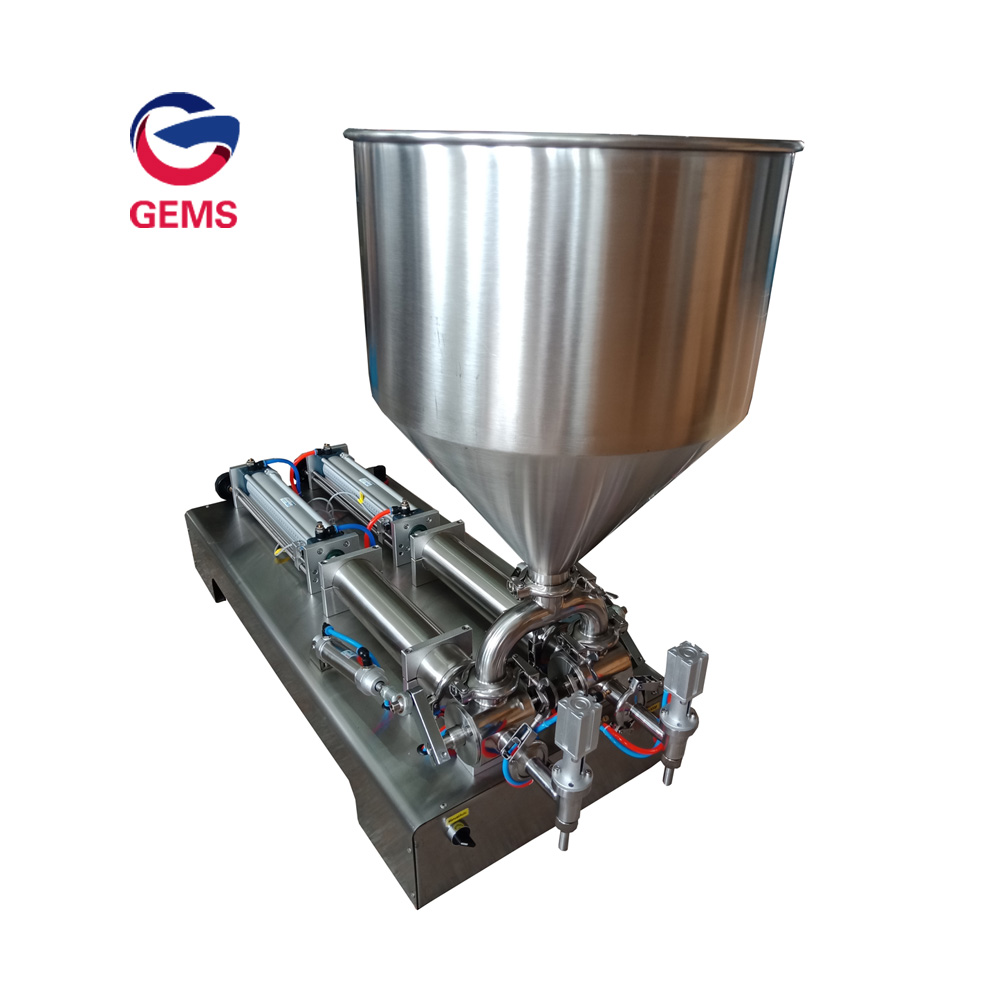 Manual 4 Nozzle Water Filling Milk Filling Machine