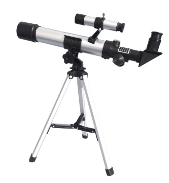 Short Focal Length 50mm Aperture Refractor Telescope with F40040 Alt Azimuth Mount