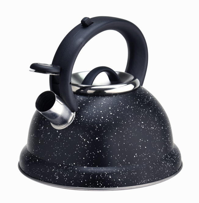 Black Marble Color Tea Kettle