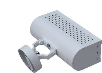 27 W 240v Ra 65 Led Wall Pack Lights High Lumens 1800ml - 2160ml