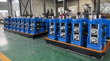 Zware duty plaat roll -vorming machine