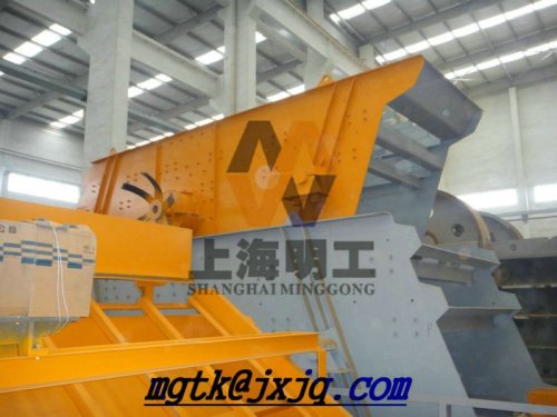 shaker vibrating screen