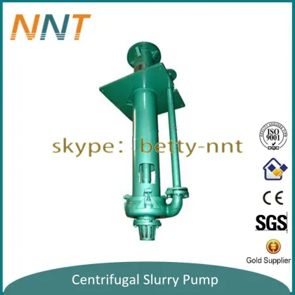 hot 2016 electric shaft seals centrifugal slurry pump